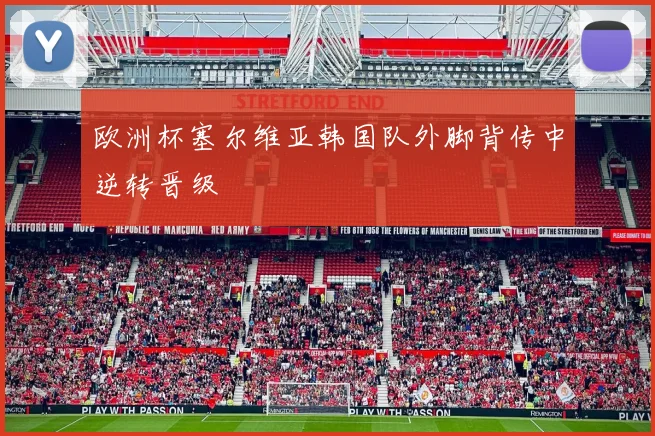 欧洲杯塞尔维亚韩国队外脚背传中逆转晋级