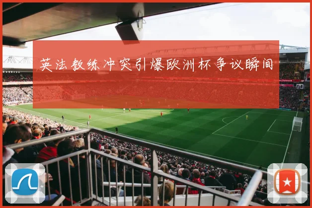 英法教练冲突引爆欧洲杯争议瞬间