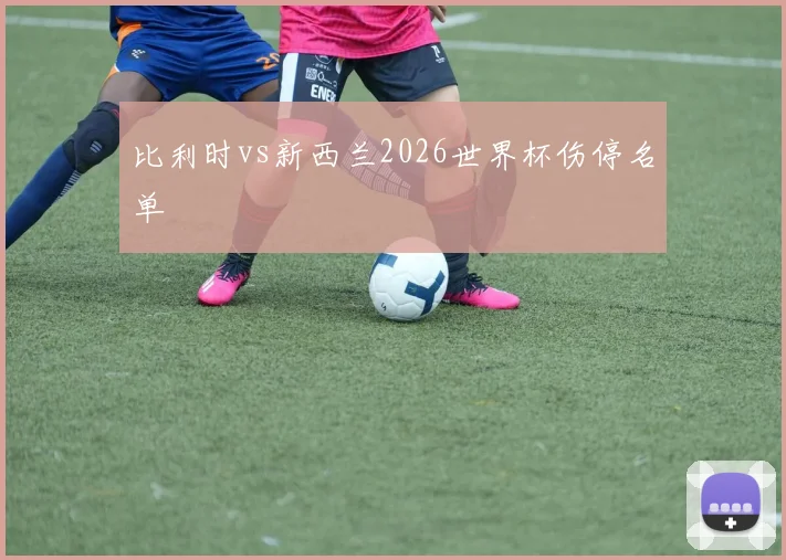 比利时vs新西兰2026世界杯伤停名单