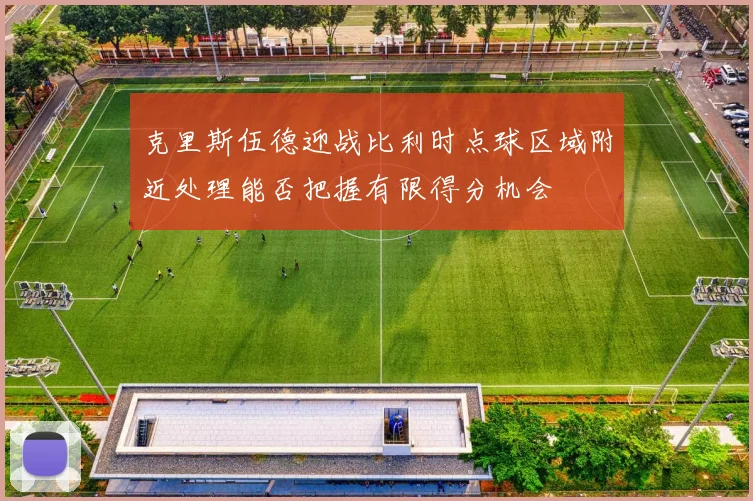 克里斯伍德迎战比利时点球区域附近处理能否把握有限得分机会