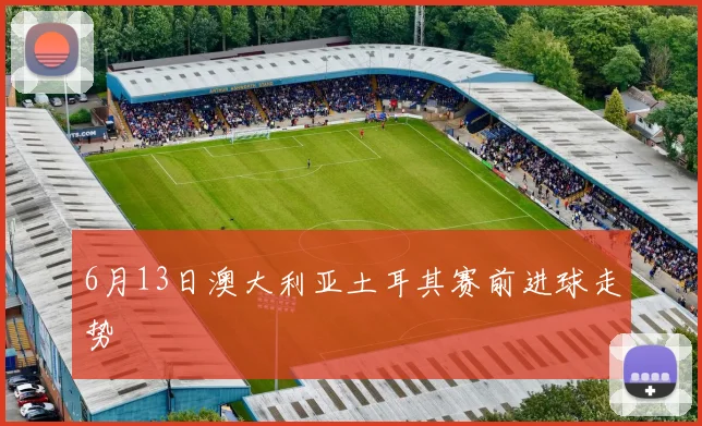 6月13日澳大利亚土耳其赛前进球走势